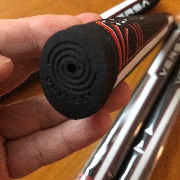Odyssey Versa golf putter grips / - Picture 3 of 4